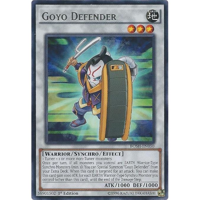 Image for Goyo Defender (BOSH-EN050) (BOSH) - YuGiOh