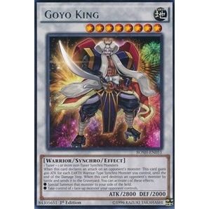 Image for Goyo King (BOSH-EN051) (BOSH) - YuGiOh