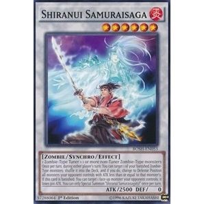 Image for Shiranui Samuraisaga (BOSH-EN053) (BOSH) - YuGiOh