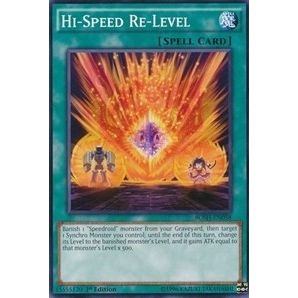 Image for Hi-Speed Re-Level (BOSH-EN058) (BOSH) - YuGiOh