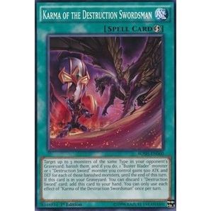 Image for Karma of the Destruction Swordsman (BOSH-EN060) (BOSH) - YuGiOh