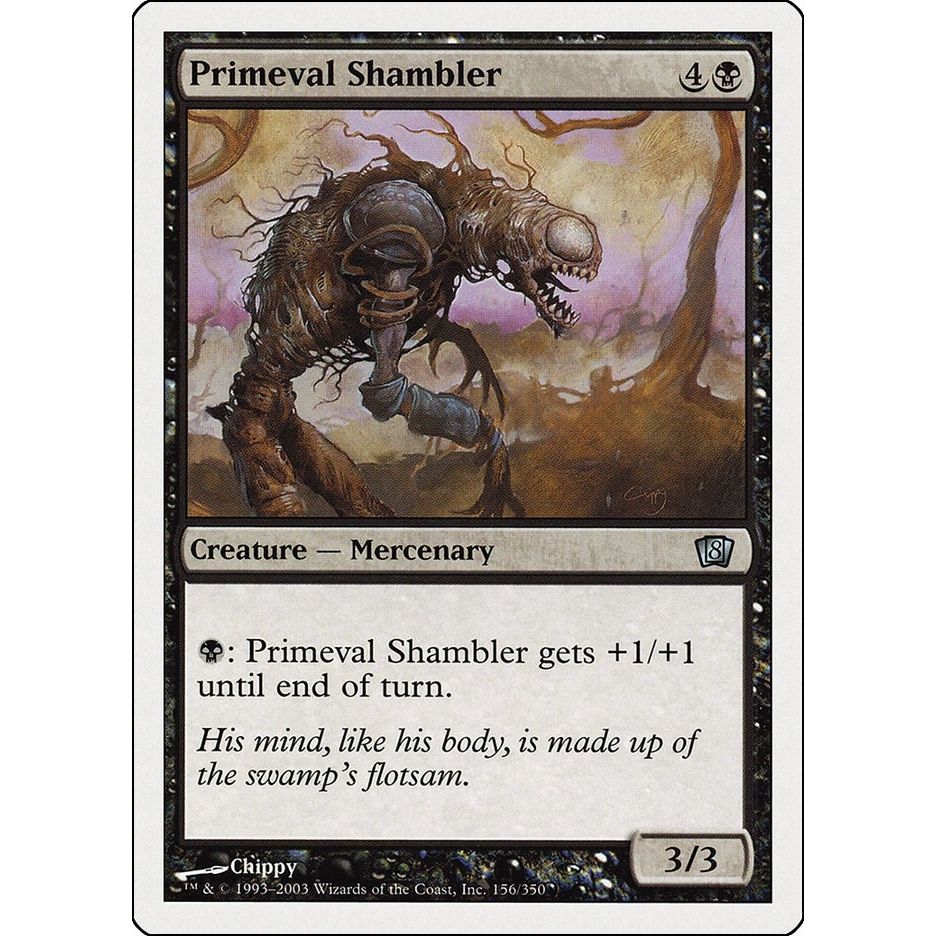 Image for Primeval Shambler (156) (8ED) - Magic: The Gathering