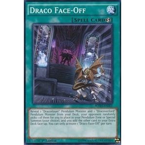 Image for Draco Face-Off (BOSH-EN061) (BOSH) - YuGiOh