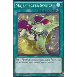 Image for Majespecter Sonics (BOSH-EN064) (BOSH) - YuGiOh