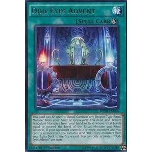 Image for Odd-Eyes Advent (BOSH-EN066) (BOSH) - YuGiOh
