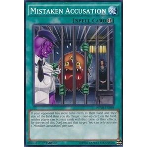Image for Mistaken Accusation (BOSH-EN068) (BOSH) - YuGiOh