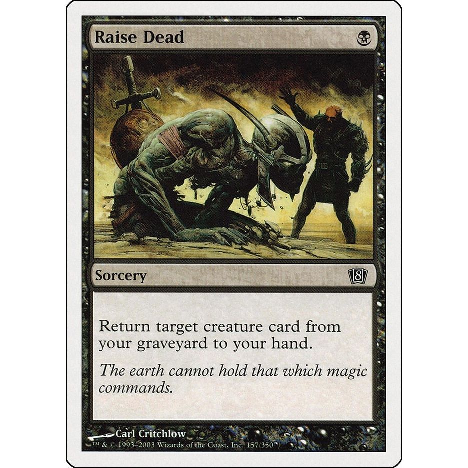 Image for Raise Dead (157) (8ED) - Magic: The Gathering