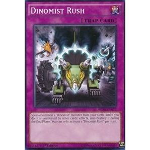 Image for Dinomist Rush (BOSH-EN073) (BOSH) - YuGiOh