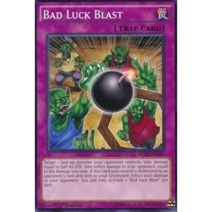Image for Bad Luck Blast (BOSH-EN080) (BOSH) - YuGiOh