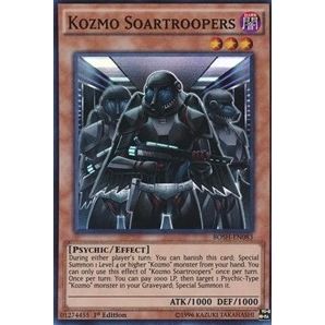 Image for Kozmo Soartroopers (BOSH-EN083) (BOSH) - YuGiOh