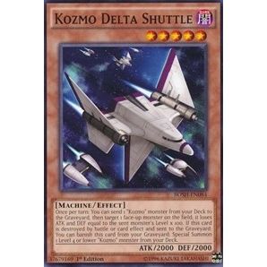 Image for Kozmo Delta Shuttle (BOSH-EN084) (BOSH) - YuGiOh