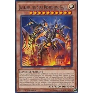 Image for Jizukiru, the Star Destroying Kaiju (BOSH-EN088) (BOSH) - YuGiOh