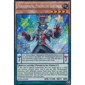Image for Performapal Pendulum Sorcerer (BOSH-EN090) (BOSH) - YuGiOh