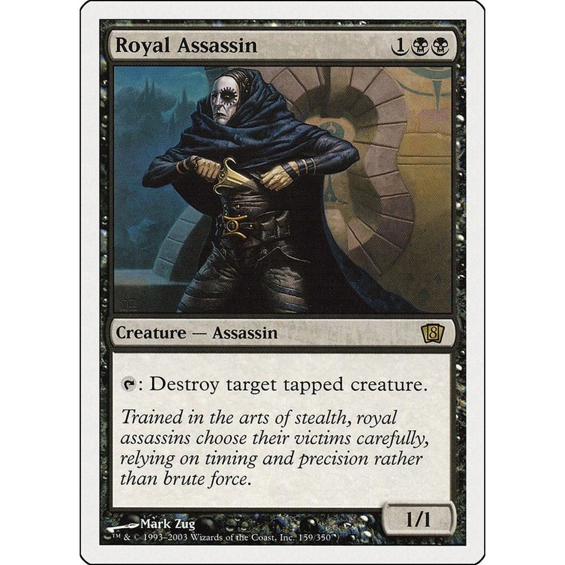 Image for Royal Assassin (159) (8ED) - Magic: The Gathering