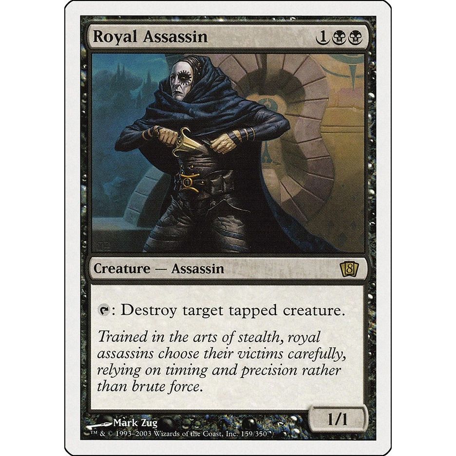 Image for Royal Assassin (159) (8ED) - Magic: The Gathering