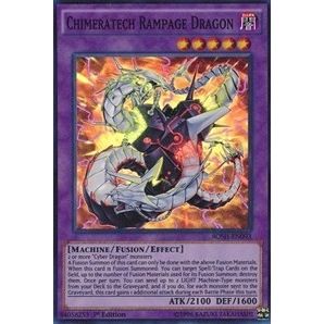 Image for Chimeratech Rampage Dragon (BOSH-EN093) (BOSH) - YuGiOh