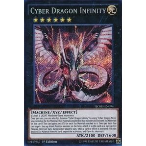 Image for Cyber Dragon Infinity (BOSH-EN094) (BOSH) - YuGiOh