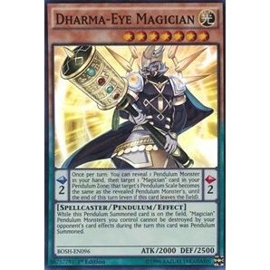 Image for Dharma-Eye Magician (BOSH-EN096) (BOSH) - YuGiOh