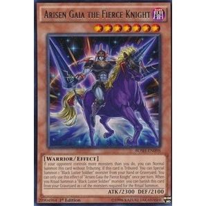 Image for Arisen Gaia the Fierce Knight (BOSH-EN098) (BOSH) - YuGiOh
