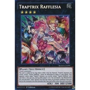 Image for Traptrix Rafflesia (BOSH-EN099) (BOSH) - YuGiOh