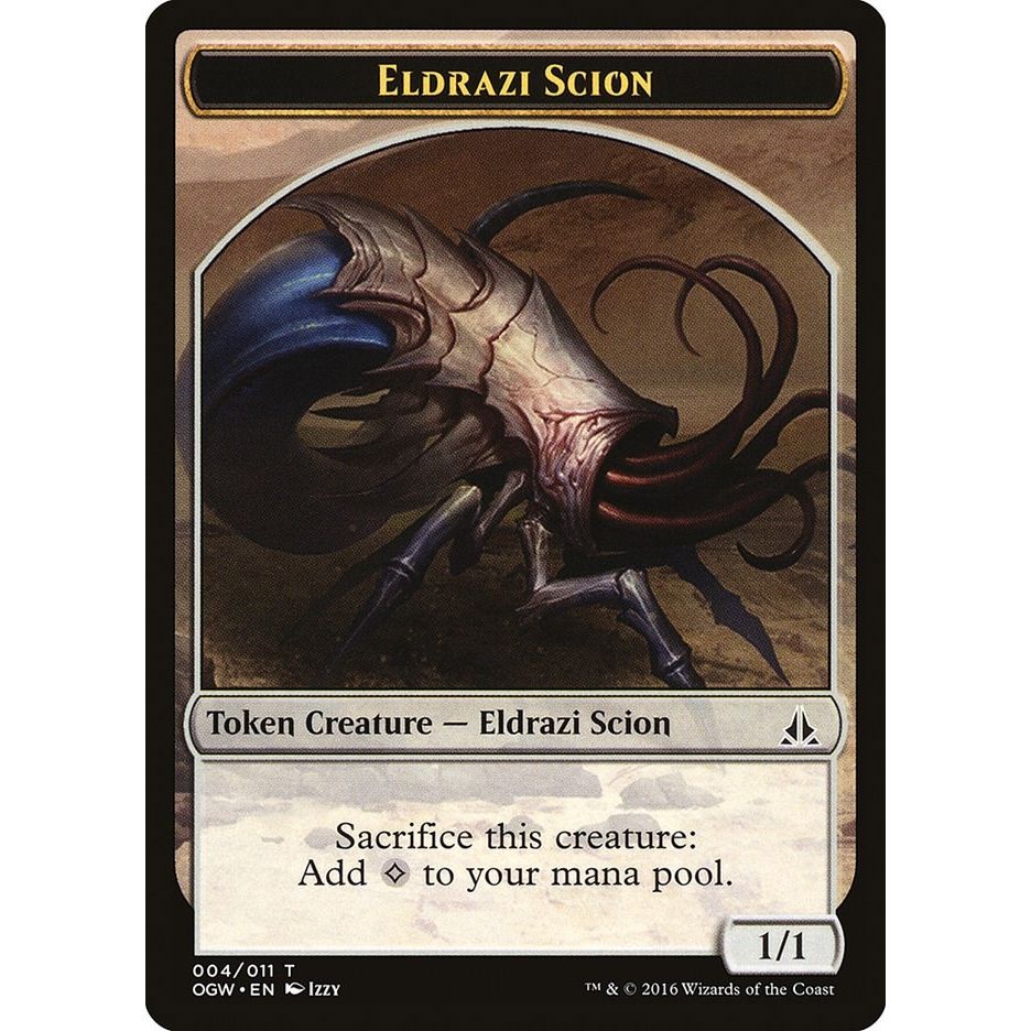 Image for Eldrazi Scion Token (004) (4) (OGW) - Magic: The Gathering
