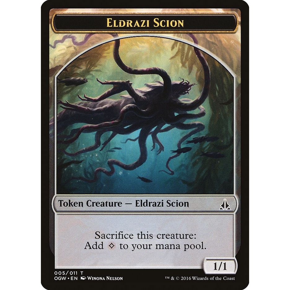 Image for Eldrazi Scion Token (005) (5) (OGW) - Magic: The Gathering