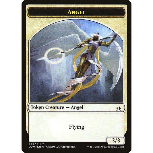 Image for Angel Token (7) (OGW) - Magic: The Gathering