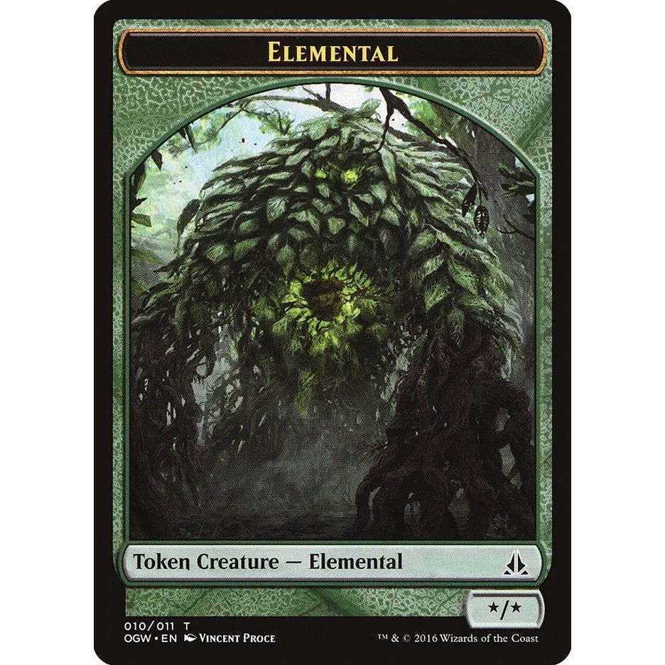 Image for Elemental Token (010) (10) (OGW) - Magic: The Gathering