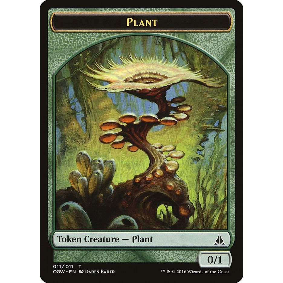 Image for Plant Token (11) (OGW) - Magic: The Gathering