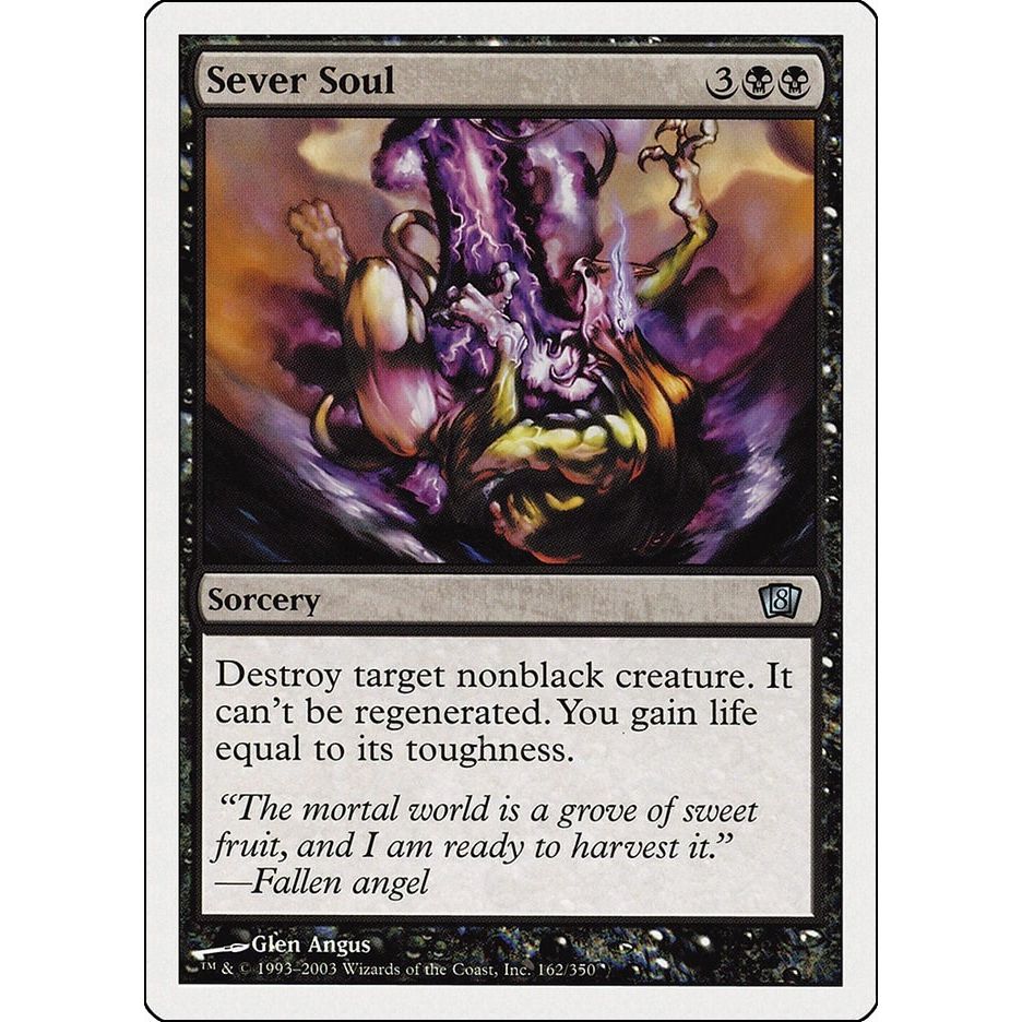 Image for Sever Soul (162) (8ED) - Magic: The Gathering