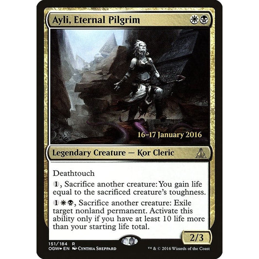 Image for Ayli, Eternal Pilgrim (151) (PRE) - Magic: The Gathering