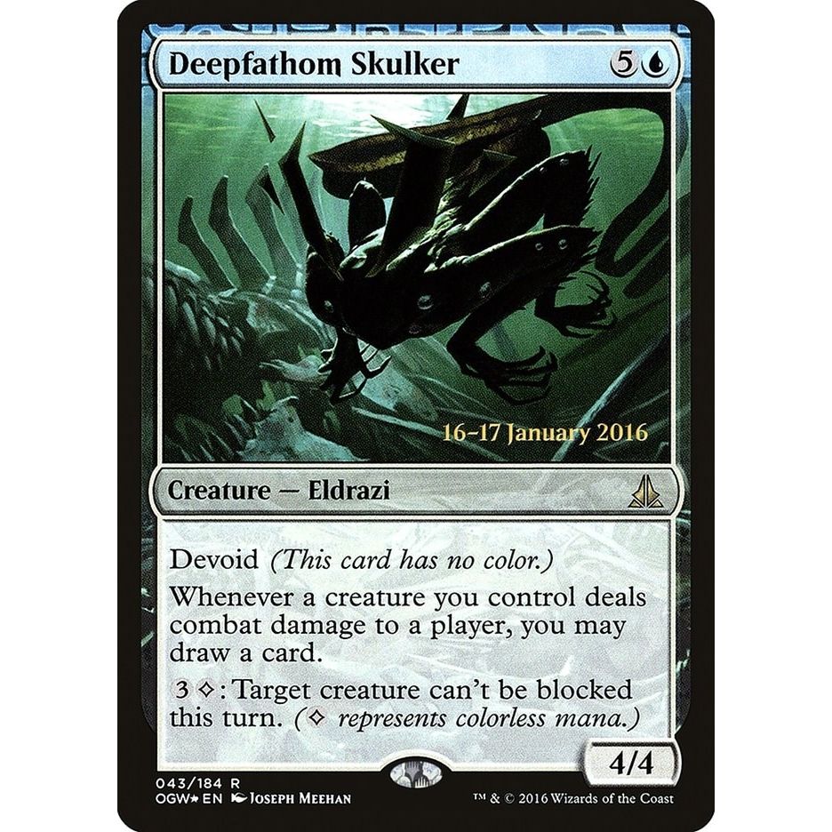 Image for Deepfathom Skulker (43) (PRE) - Magic: The Gathering