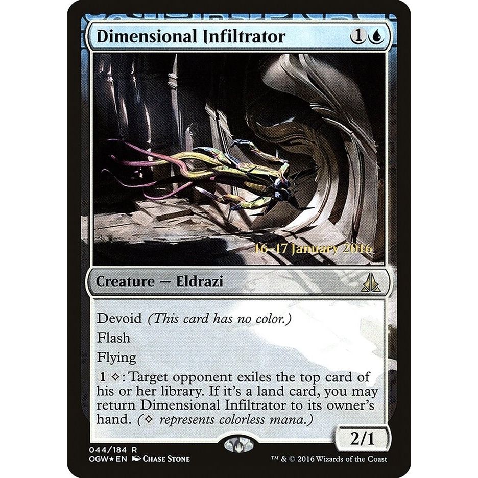 Image for Dimensional Infiltrator (44) (PRE) - Magic: The Gathering
