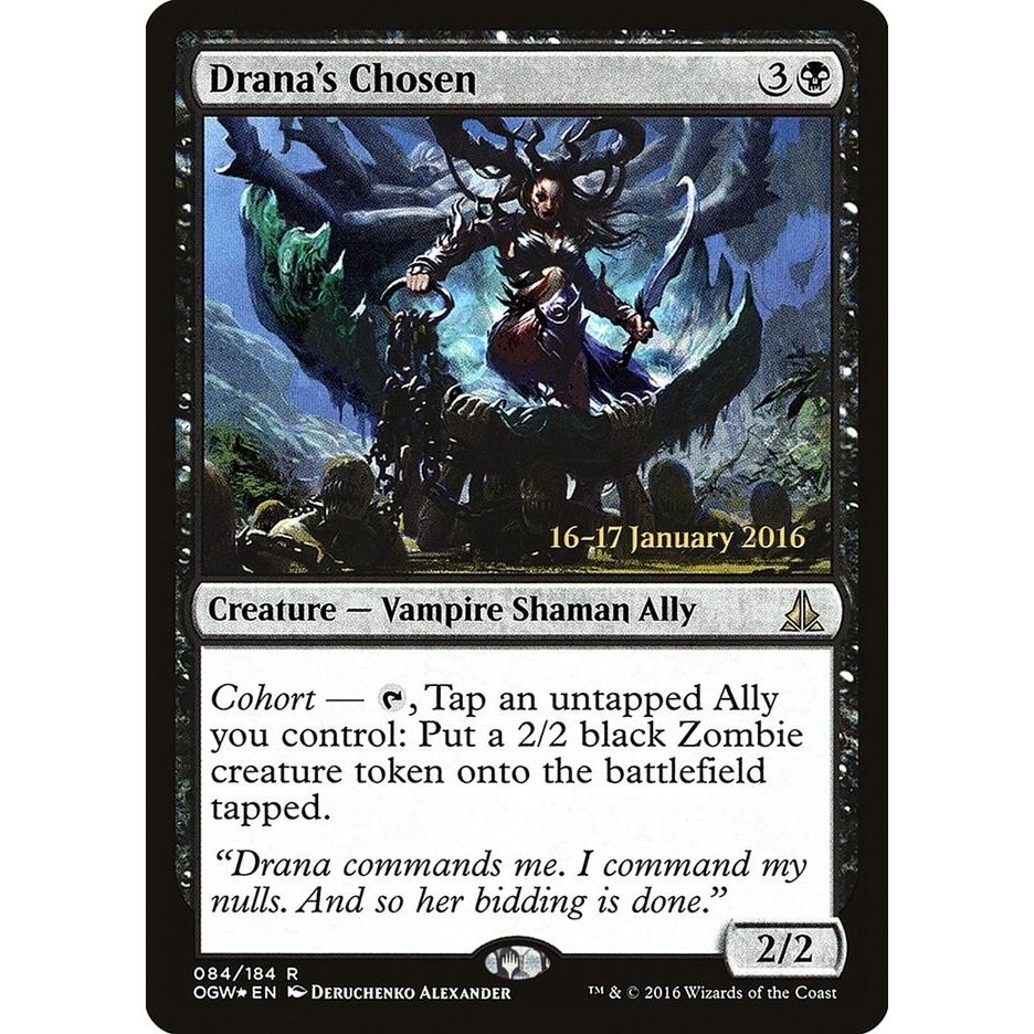 Image for Drana's Chosen (84) (PRE) - Magic: The Gathering