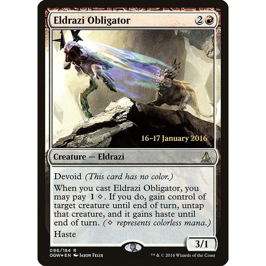 Image for Eldrazi Obligator (96) (PRE) - Magic: The Gathering