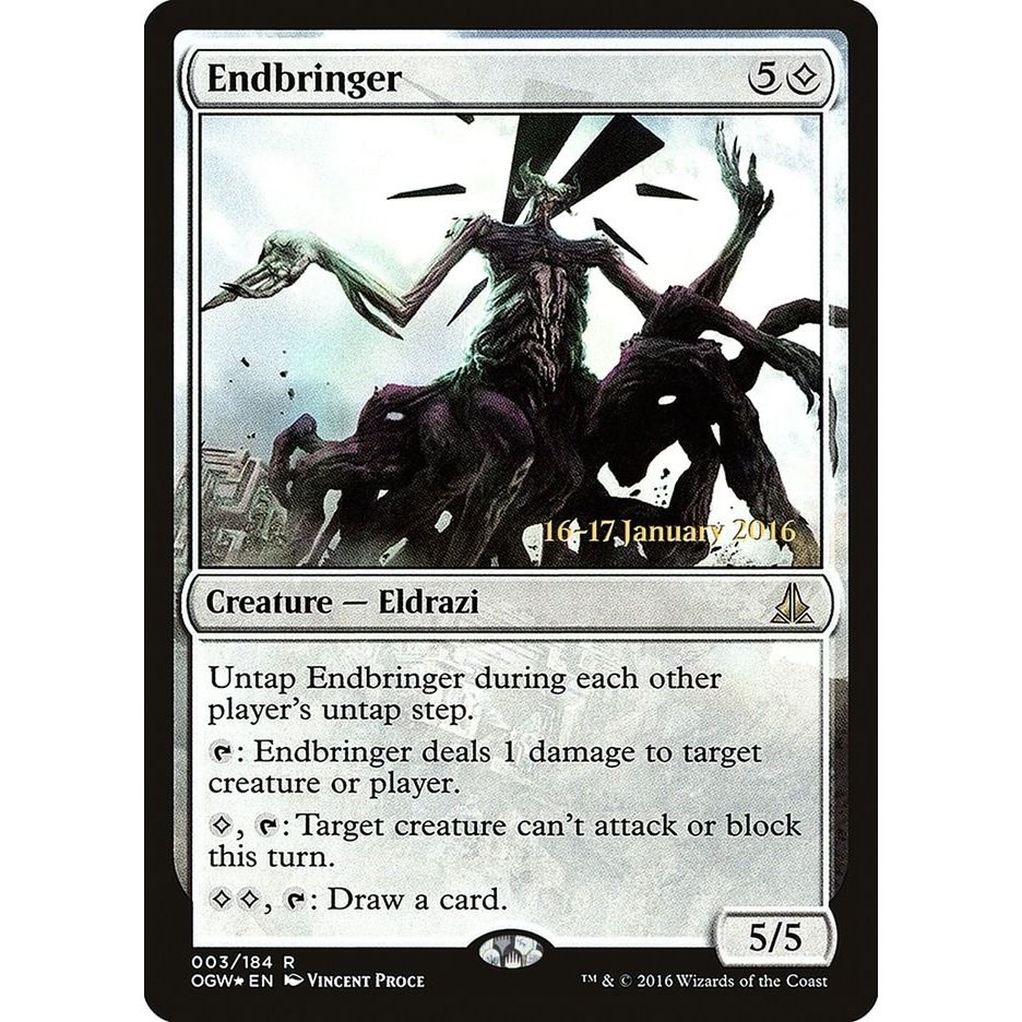 Image for Endbringer (3) (PRE) - Magic: The Gathering