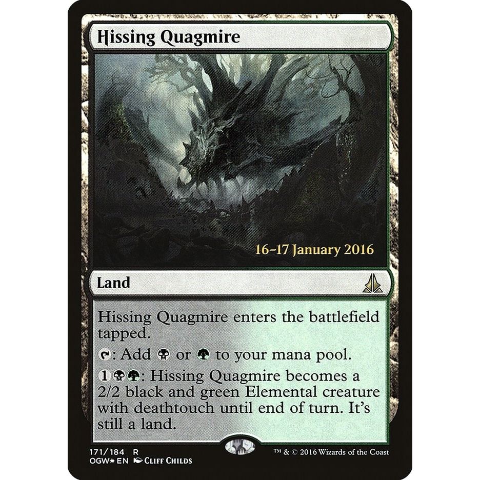 Image for Hissing Quagmire (171) (PRE) - Magic: The Gathering