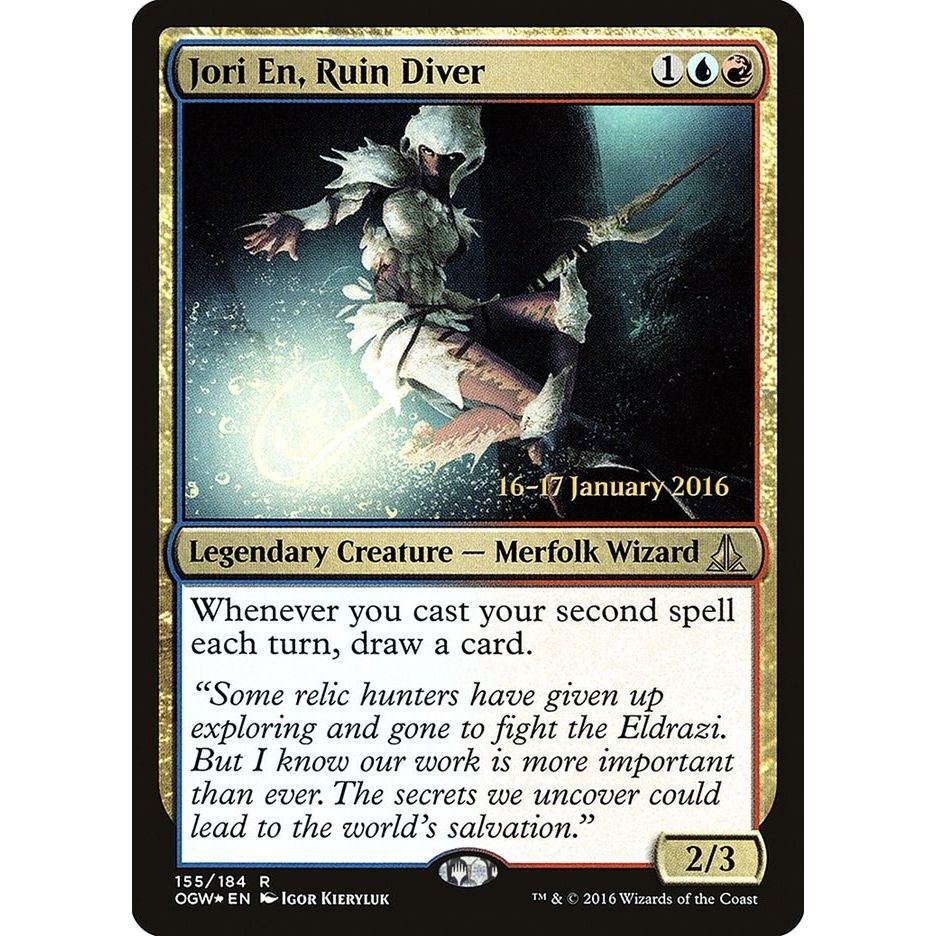 Image for Jori En, Ruin Diver (155) (PRE) - Magic: The Gathering