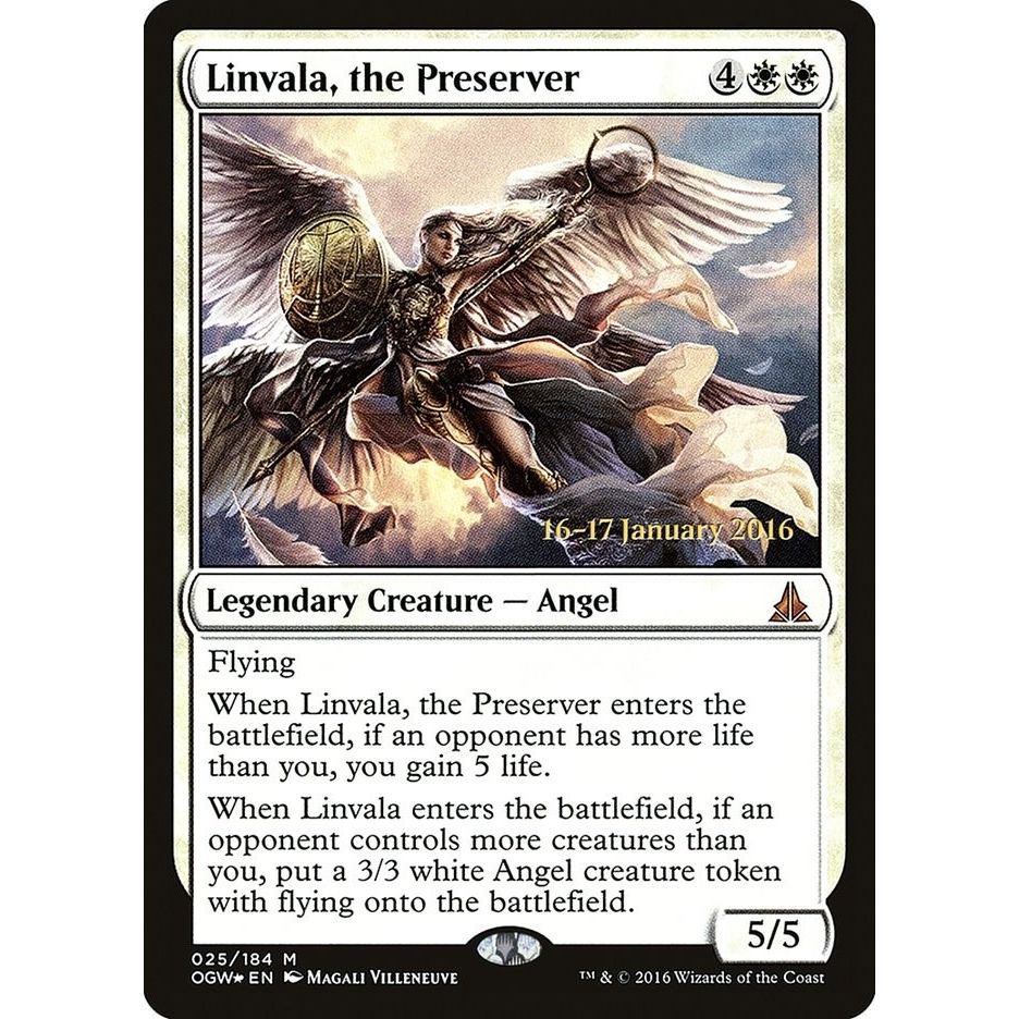 Image for Linvala, the Preserver (25) (PRE) - Magic: The Gathering
