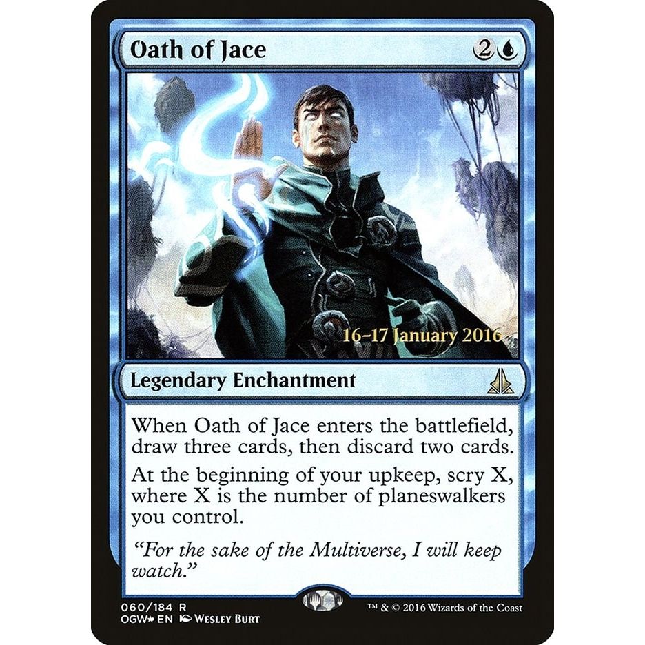 Image for Oath of Jace (60) (PRE) - Magic: The Gathering