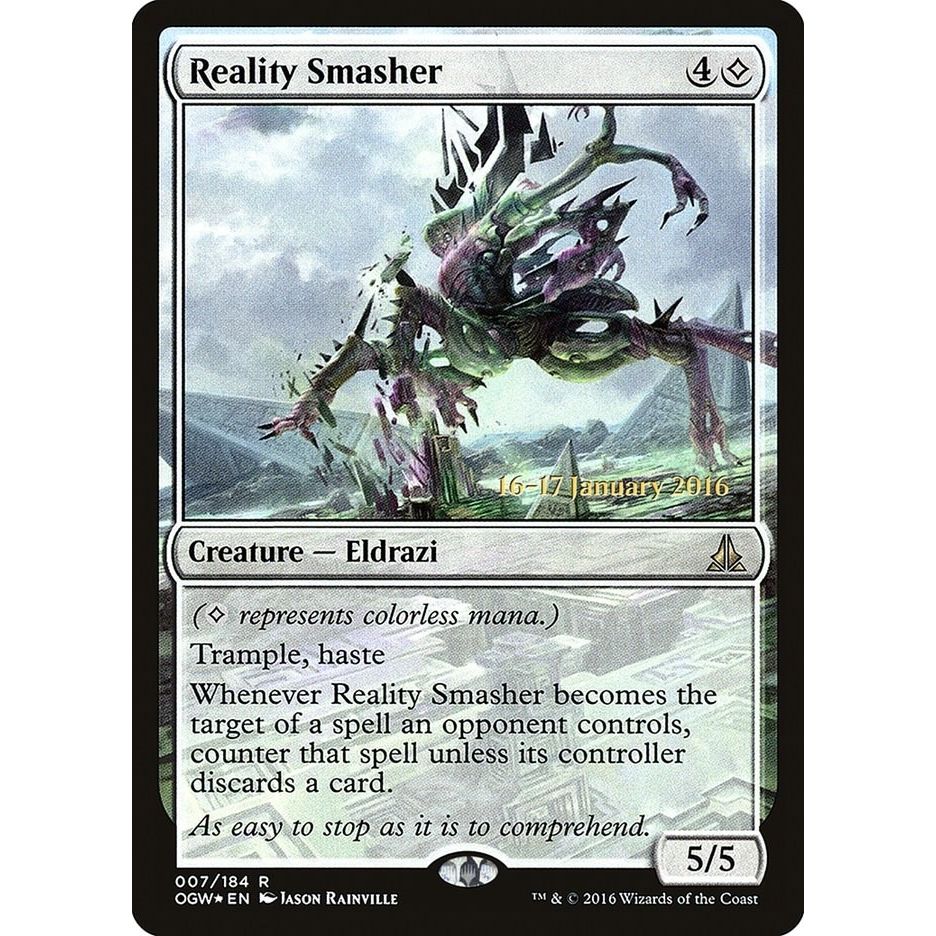 Image for Reality Smasher (7) (PRE) - Magic: The Gathering