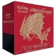 XY BREAKpoint Elite Trainer Box Pokemon