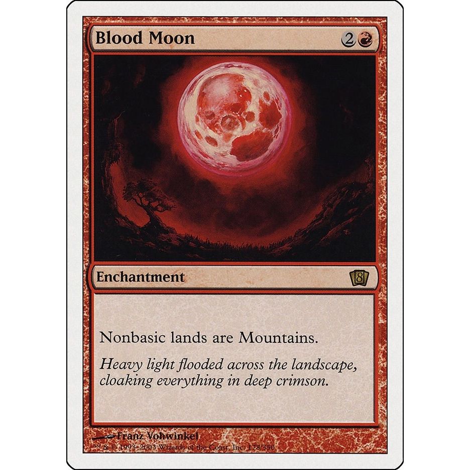Image for Blood Moon (178) (8ED) - Magic: The Gathering
