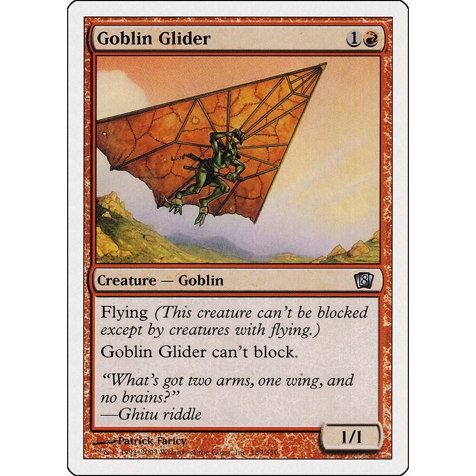Image for Goblin Glider (189) (8ED) - Magic: The Gathering