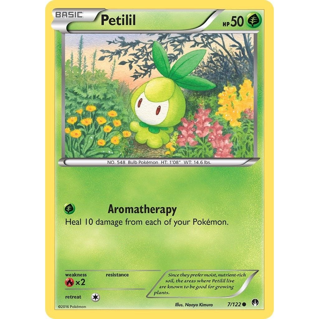 Image for Petilil (7/122) (BKP) - Pokemon