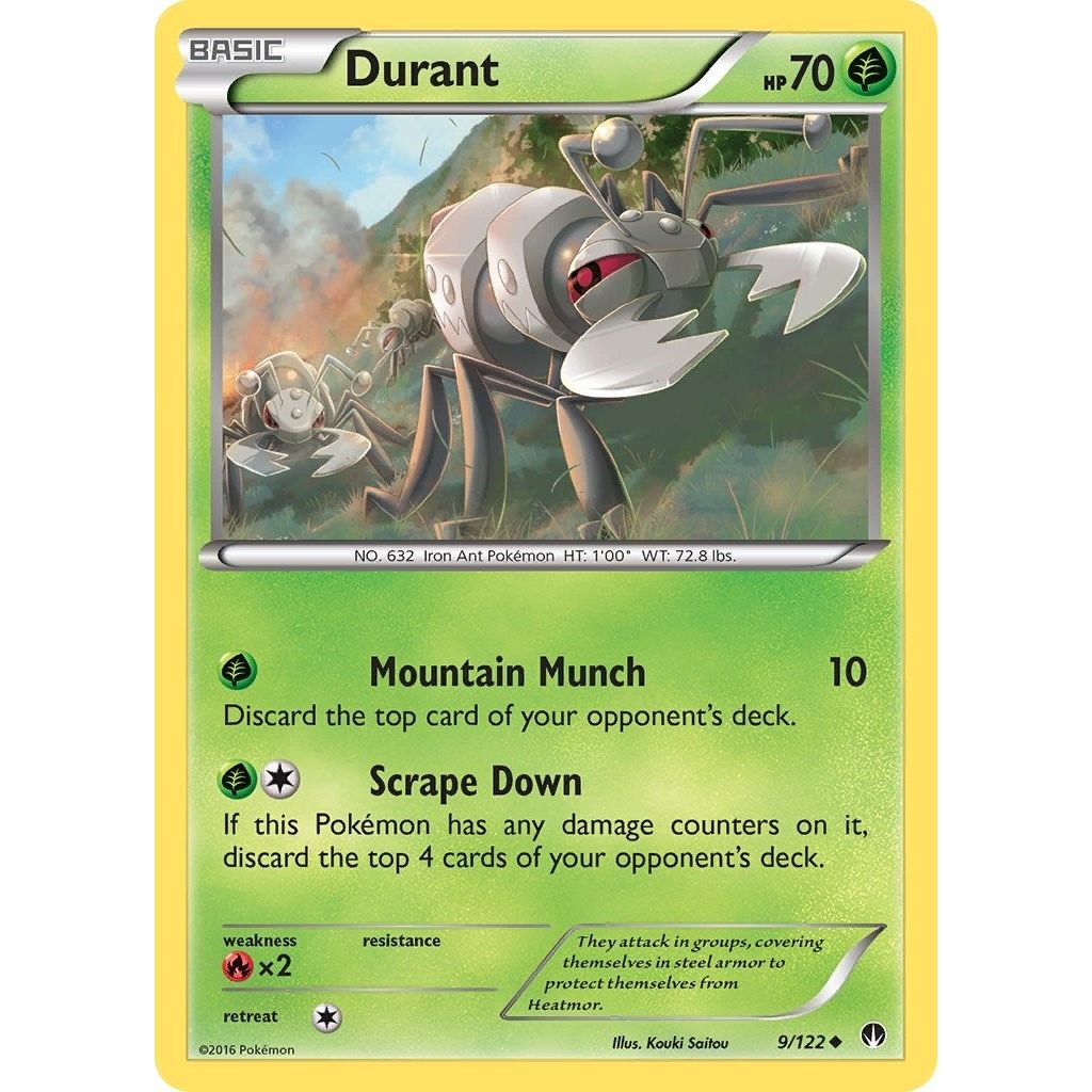 Image for Durant (9/122) (BKP) - Pokemon