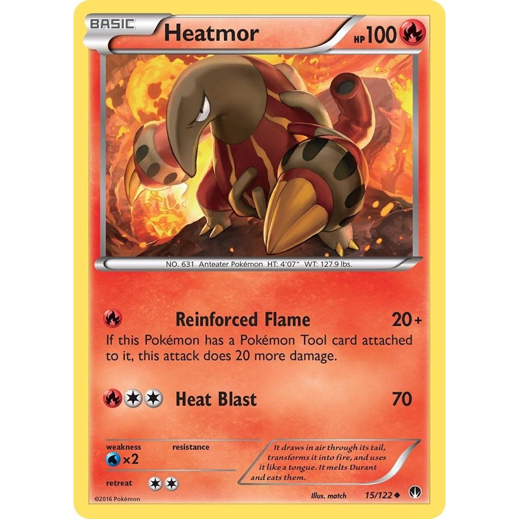 Image for Heatmor (15/122) (BKP) - Pokemon