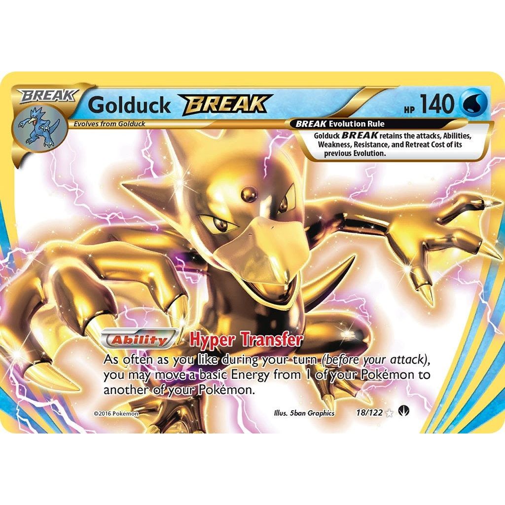 Image for Golduck BREAK (18/122) (BKP) - Pokemon