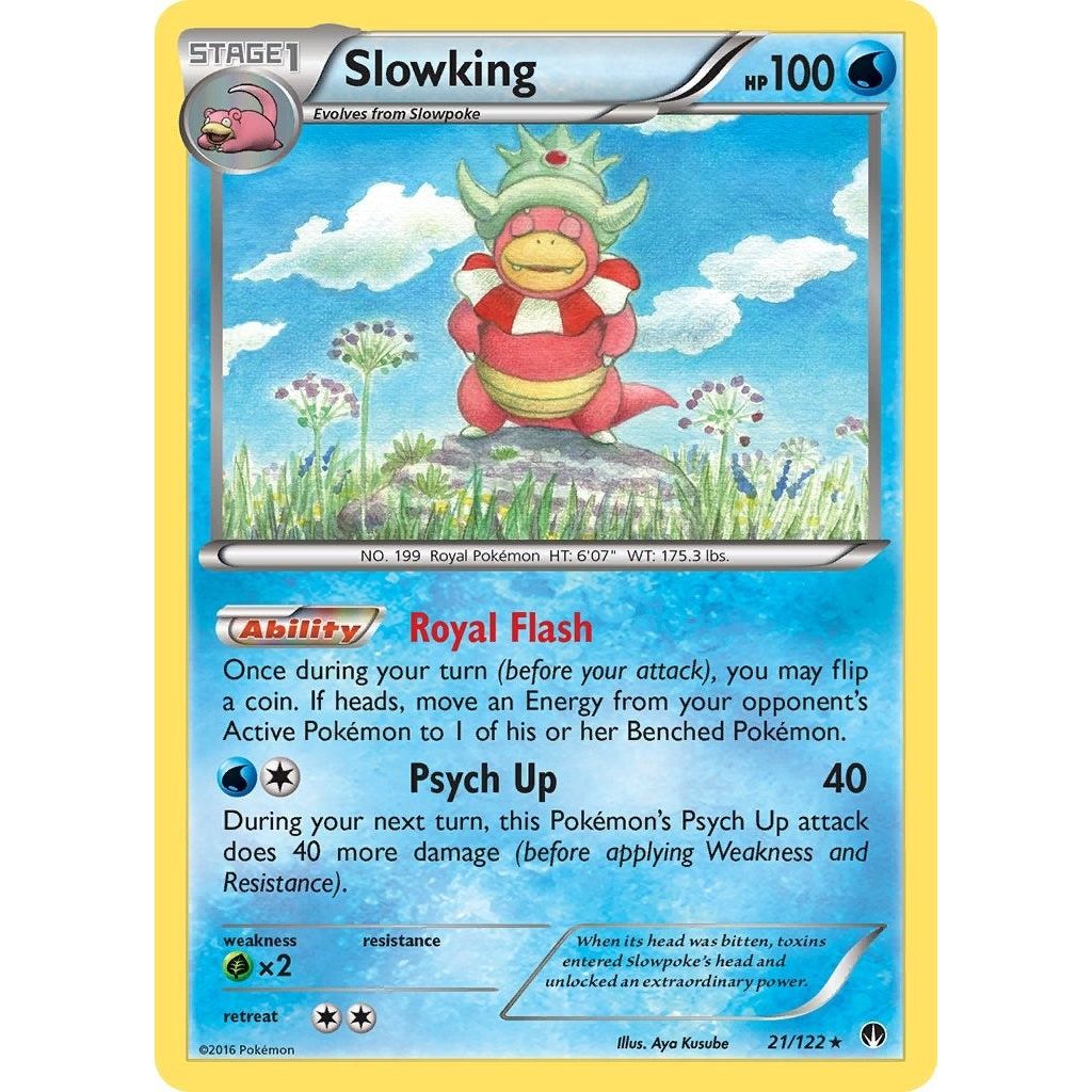 Image for Slowking (21/122) (BKP) - Pokemon