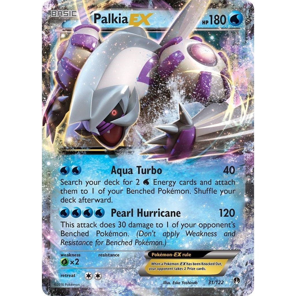 Image for Palkia EX (31/122) (BKP) - Pokemon